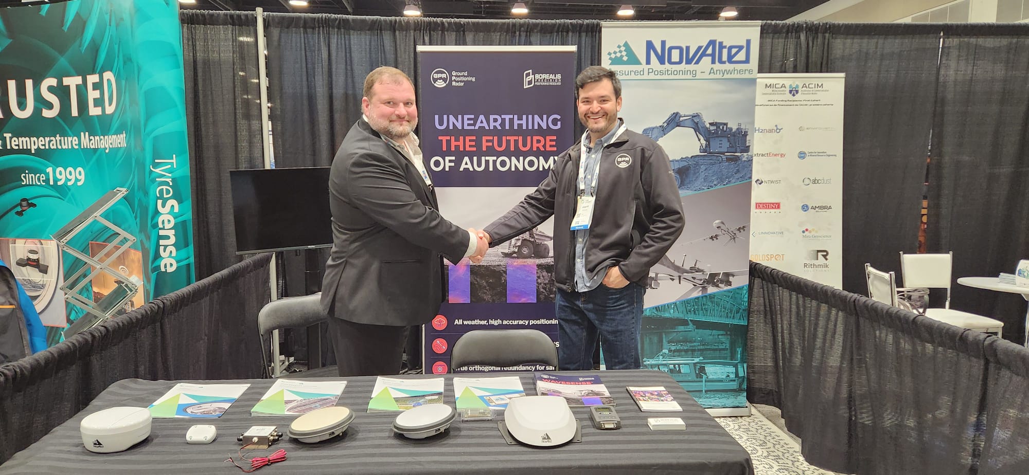 GPR and Borealis Precision sign agreement to provide positioning technology for autonomy
