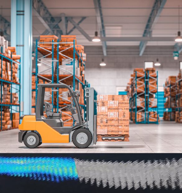 GPR for Forklift and AMR automation